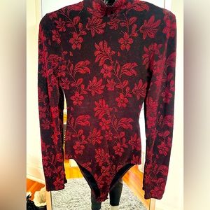 House of Harlow 1960 Bodysuit. Size S. Stunning.